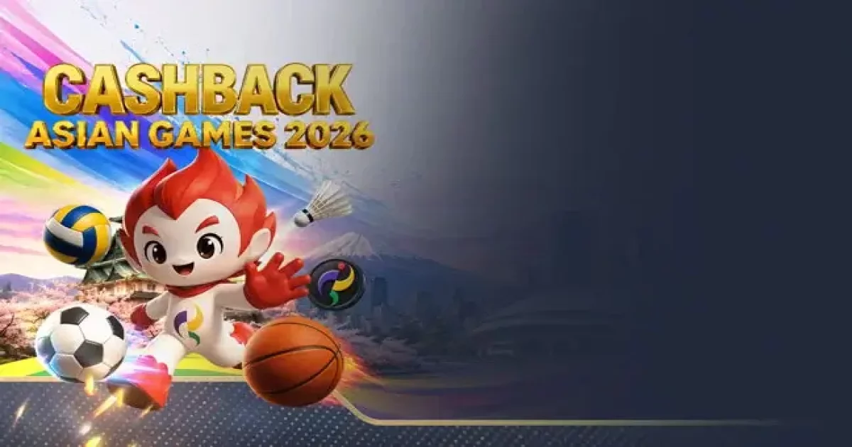 ASIAN GAMES CASHBACK