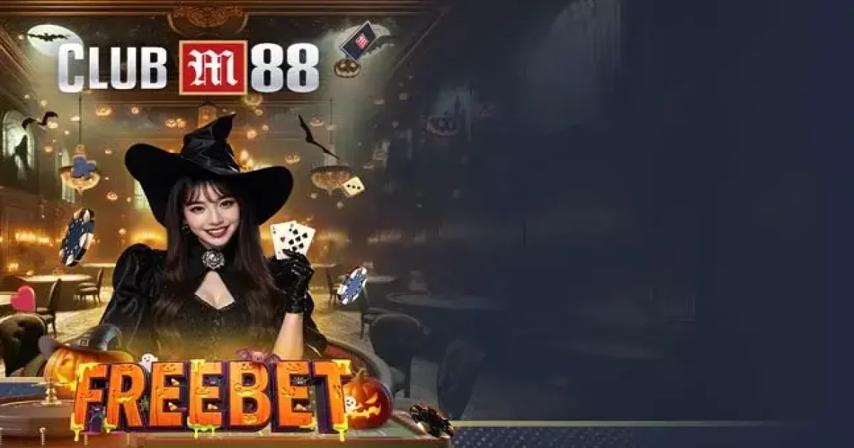 CLUB M88 SPOOKY FREEBET