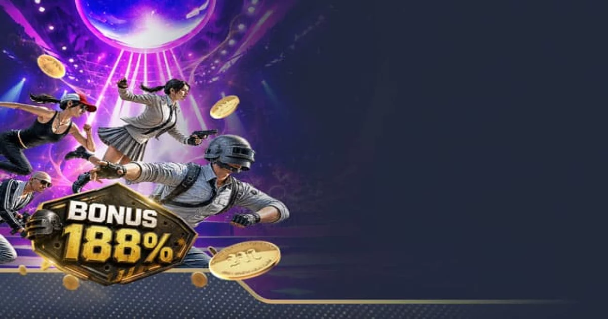 188% ESPORTS WELCOME BONUS 4
