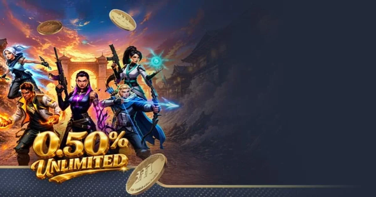0.5% ESPORTS REBATE HARIAN 4